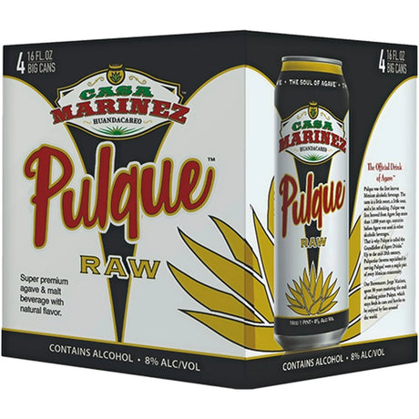 Casa Martinez Pulque Raw 4Pk bottle | Buy at Liquor Barn