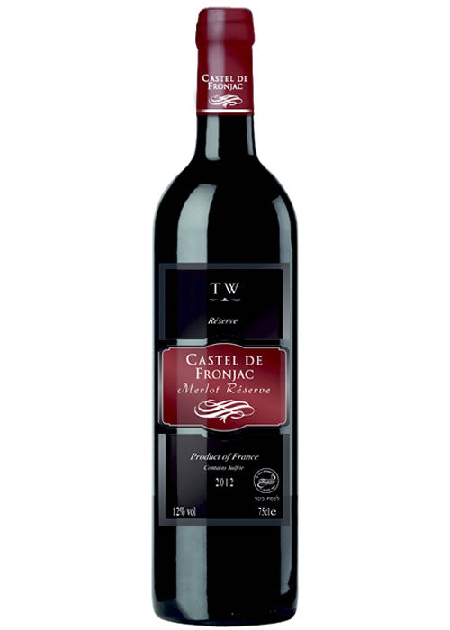 Castel de Fronjac Merlot Reserve