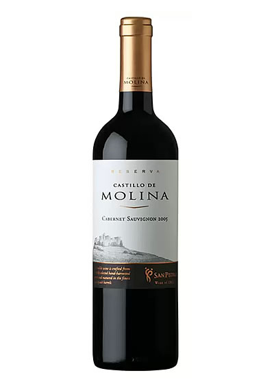 Castillo De Molina Cabernet Sauvignon 750ml | Chilean Reserve