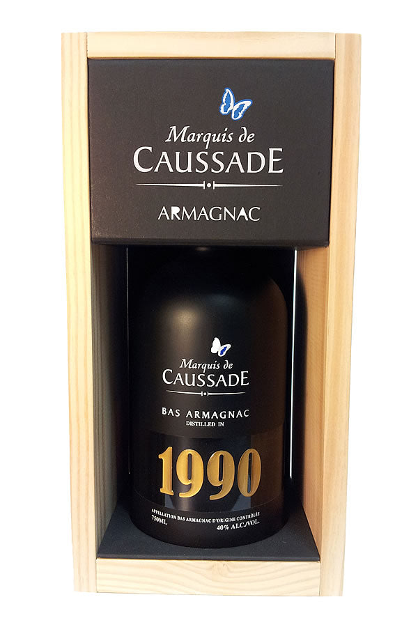 Marquis De Caussade 1990 Vintage Armagnac 750ML | Gascony – The