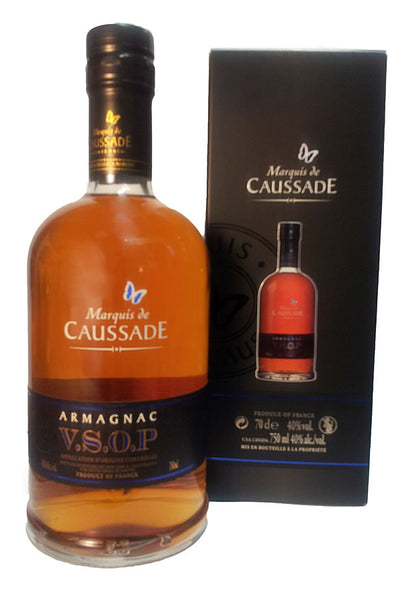ブランデー Marquis de Caussade NAPOLEON ARMAGNAC 70 Marquis De Caussade VSOP Armagnac 750ML – Liquor Barn