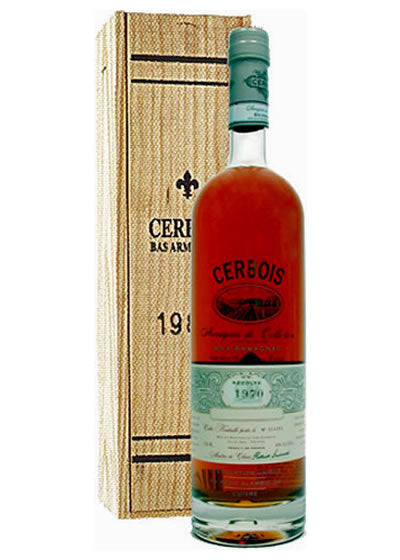 Cerbois 1947 Armagnac 750ML | Rare Vintage Bas Armagnac – The