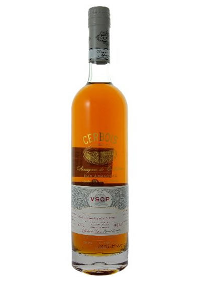 Cerbois VSOP Armagnac 750ML | Single-Distilled Bas-Armagnac – The
