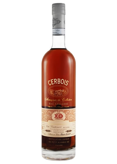 Cerbois XO Armagnac 750ml | Aged 18-22 Yrs Folle Blanche – The