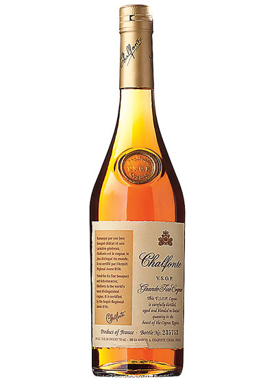 Chalfonte VSOP Cognac 750ml | Grande Fine Champagne France – The