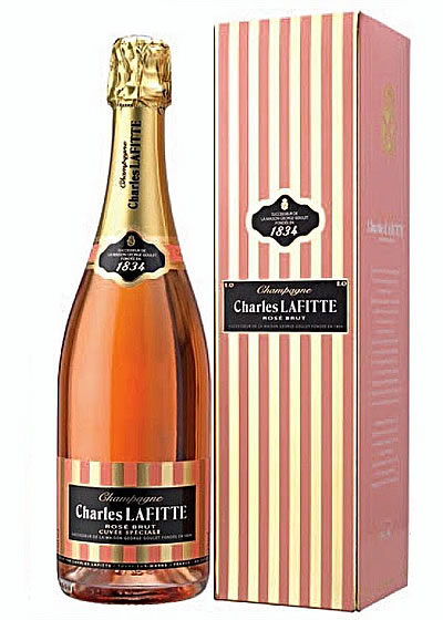 Charles Lafitte Brut Rose 750ml | Champagne Rosé – The Liquor Barn