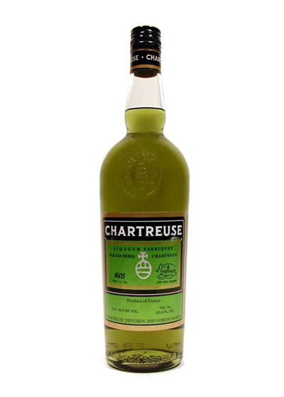 Chartreuse Green Liqueur 750ml | 130-Botanical French Icon – The Liquor ...