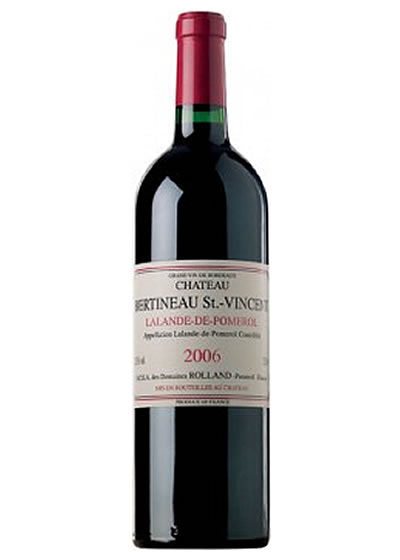 Chateau Bertineau Saint Vincent 750ml | Lalande-de-Pomerol – The