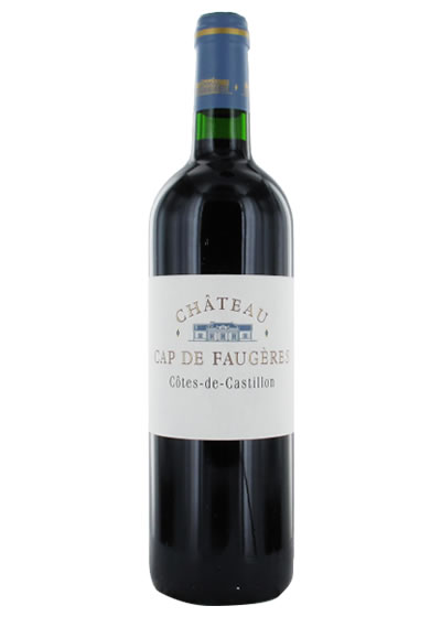 ワイン Chateau Cap de Faugeres 2003 Chateau Cap De Faugeres 750ml | Castillon Côtes de Bordeaux – The