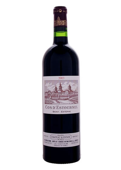 Château Cos d'Estournel 2003 750ml | Parker 98 Points – The Liquor