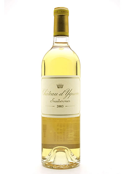 Chateau d'Yquem Sauternes