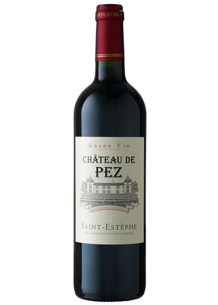 Château de Pez 2016 750ml | 93-Pt Saint-Estèphe Bordeaux – The