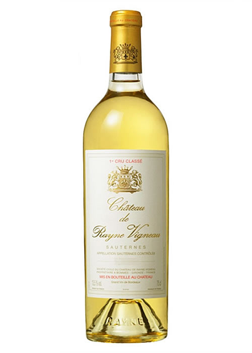 Chateau de Rayne Vigneau Sauternes 2001 750ml | Premier Cru – The