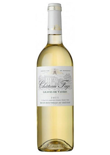 Chateau Fage Blanc Graves De Vayres