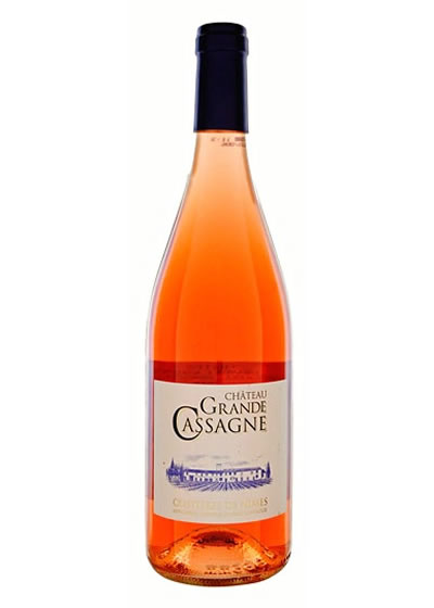 Chateau Grande Cassagne Rose