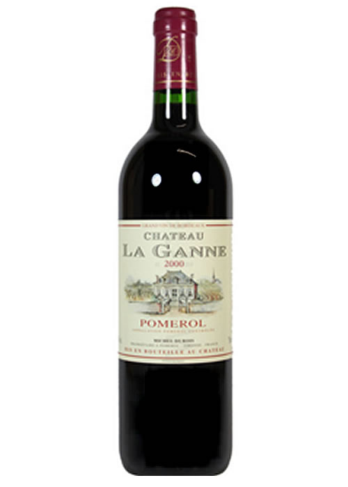 Chateau La Ganne Pomerol 2002 750ml | Right Bank Bordeaux – The
