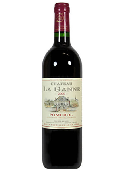 Chateau La Ganne Pomerol 2002 750ml | Right Bank Bordeaux – The