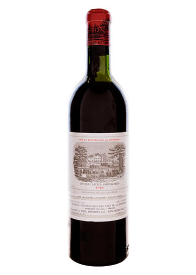 Chateau Lafite Rothschild 1961 750ml | Pauillac First Growth – The
