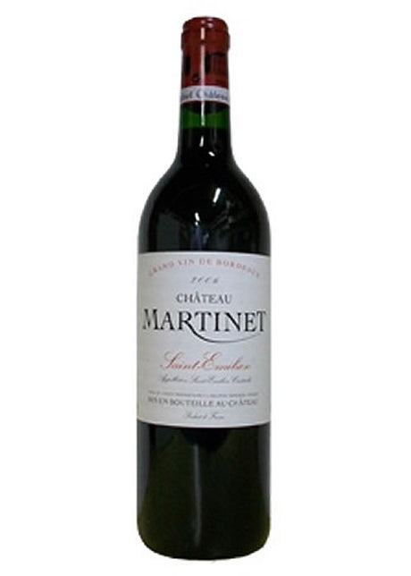 Chateau Martinet Saint Emilion