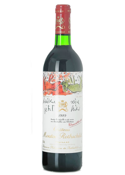 【希少！本物保証】Château Mouton Rothschild 1989 Chateau Mouton Rothschild 1989 750ml | Pauillac First Growth – The