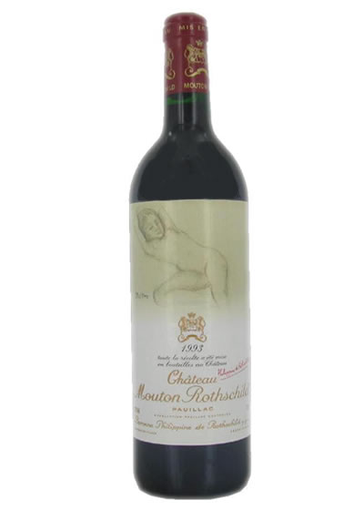 CHATEAU MOUTON ROTHCHILD 1993 他 全4本セット Chateau Mouton Rothschild 1993 750ml | First Growth Bordeaux – The