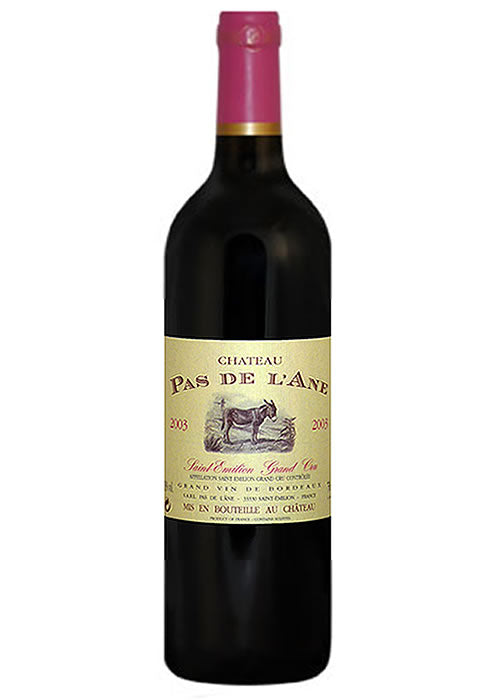 Chateau Pas De l'Ane Saint Emilion