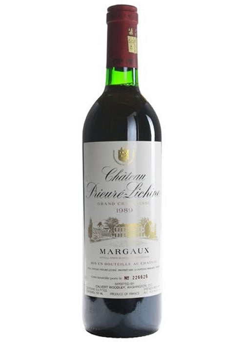 Chateau Prieure Lichine Margaux