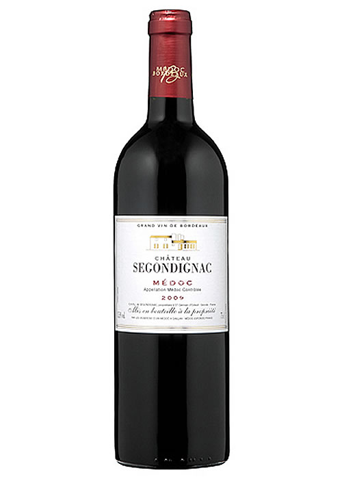 Chateau Segondignac 750ml | Médoc Bordeaux Cab-Merlot Blend – The