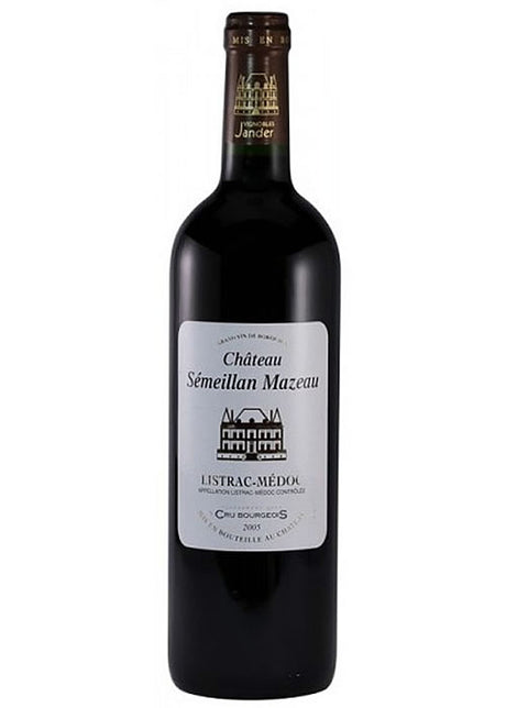 Chateau Semeillan Listrac Medoc