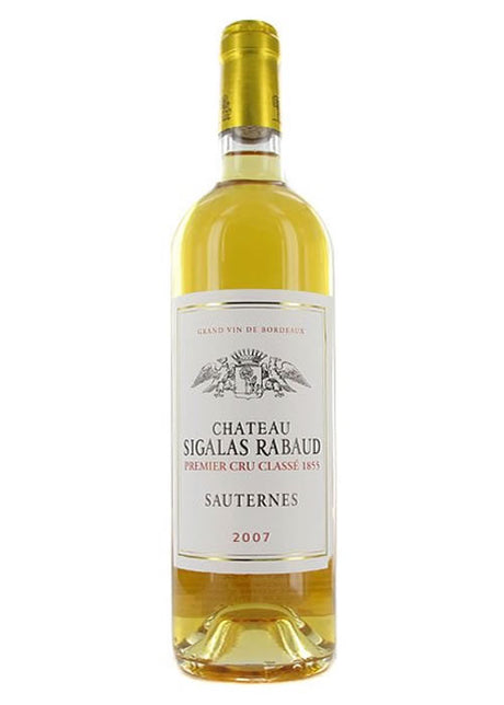 Chateau Sigalas Rabaud Sauternes