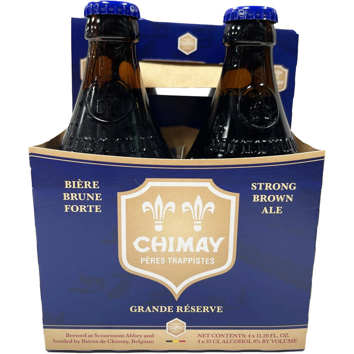 Chimay Grand Reserve 4Pk bottle | Buy at Liquor Barn