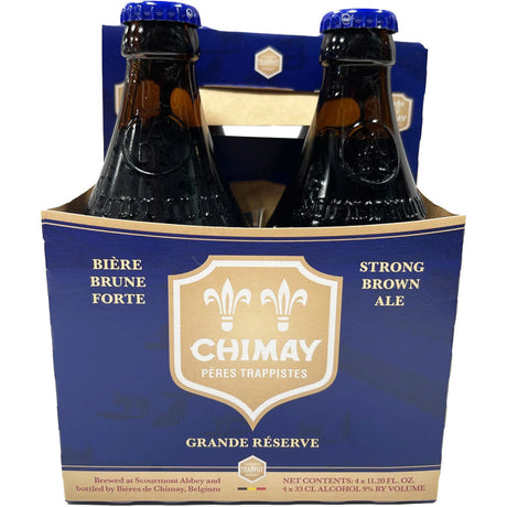 Chimay Grand Reserve 4Pk bottle | Buy at Liquor Barn