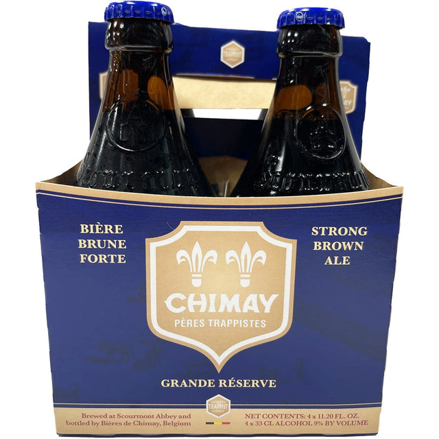 Chimay Grand Reserve 4Pk bottle | Buy at Liquor Barn