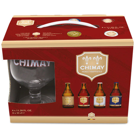 Chimay Quadrilogy 4Pk Gift Set bottle | Buy at Liquor Barn