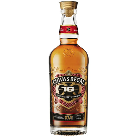 Chivas Regal x Charles Leclerc 16 Year 750ML bottle | Buy at Liquor Barn