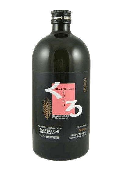 Chiyonosono Black Warrior Barley Shochu 750ML – The Liquor Barn