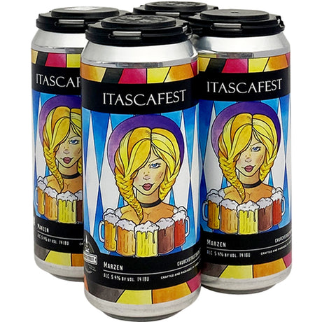 Church Street Itascafest 4Pk bottle | Buy at Liquor Barn