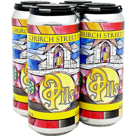 Church Street Pils 4Pk bottle | Buy at Liquor Barn