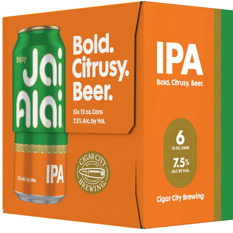 Cigar City Jai Alai 6Pk bottle | Buy at Liquor Barn