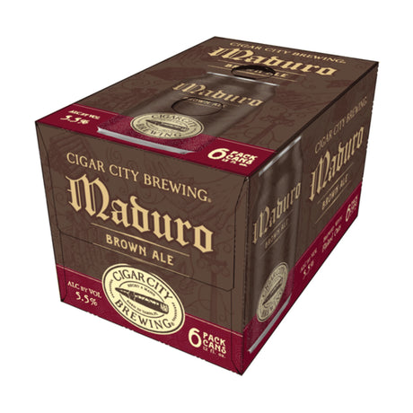 Cigar City Madura 6Pk bottle | Buy at Liquor Barn