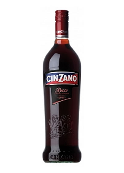 CINZANO ロッソ 750ml Cinzano Rosso Vermouth 750ml | 92-Point Italian Sweet – The Liquor