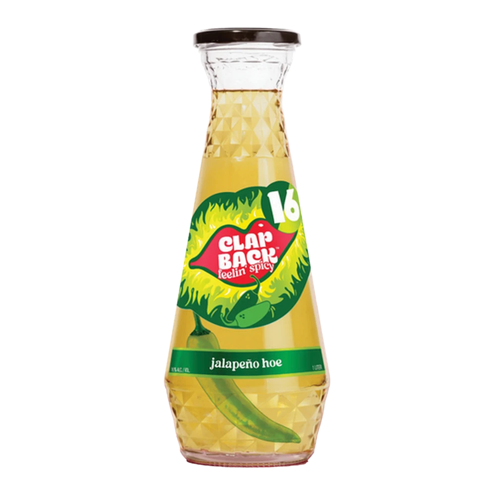 Clap Back Jalapeno Hoe 1L bottle | Buy at Liquor Barn
