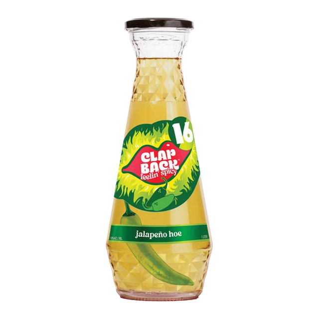 Clap Back Jalapeno Hoe 1L bottle | Buy at Liquor Barn