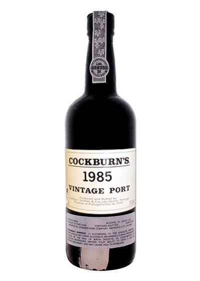 Cockburn's Vintage Port - 1985 - Port | Shop Online at The Liquor Barn