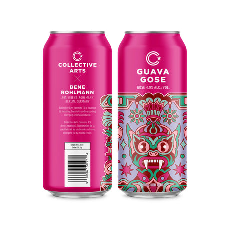 Collective Arts Guava Gose 4Pk bottle | Buy at Liquor Barn