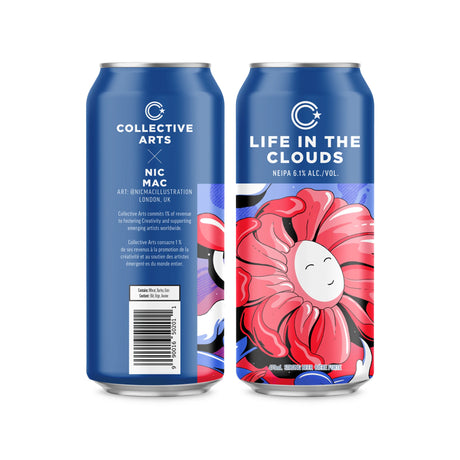 Collective Arts Life in the Clouds 4Pk bottle | Buy at Liquor Barn