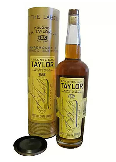 Colonel E.H. Taylor, Jr. "Warehouse C Tornado Surviving"