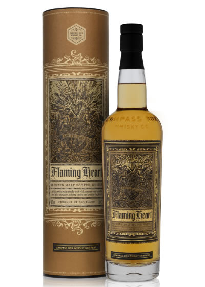 Compass Box Flaming Heart