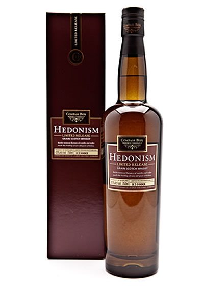 Compass Box Hedonism 750ML | Blended Grain Scotch Whisky – The