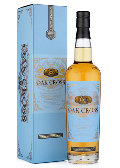 Compass Box Oak Cross 750ML - Blended Scotch | Shop Online at The Liquor Barn